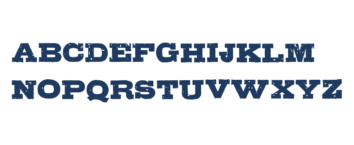 GipsieroRegular Lowercase