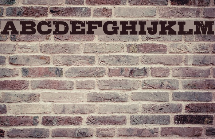 Gipsiero Font examples