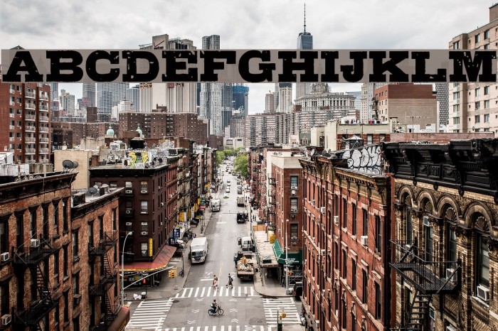 Gipsiero Font examples