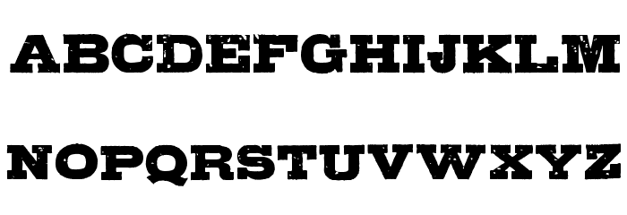 Gipsiero Font LOWERCASE