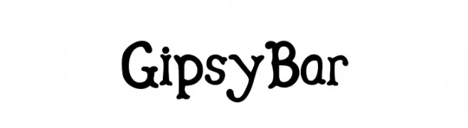 Gipsy Bar  Скачать бесплатные шрифты