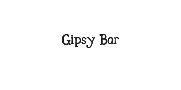 Gipsy Bar Logo
