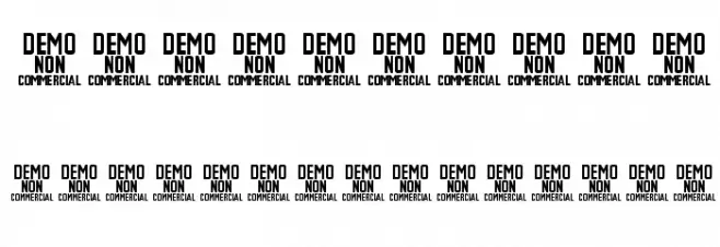 Gipsy Danger Personal Use Cut Font OTHER CHARS