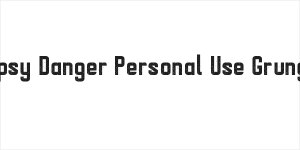 Gipsy Danger Personal Use Grunge Logo