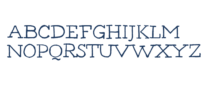 Gipsy Hill Uppercase