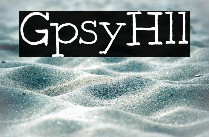 Gipsy Hill Example 1