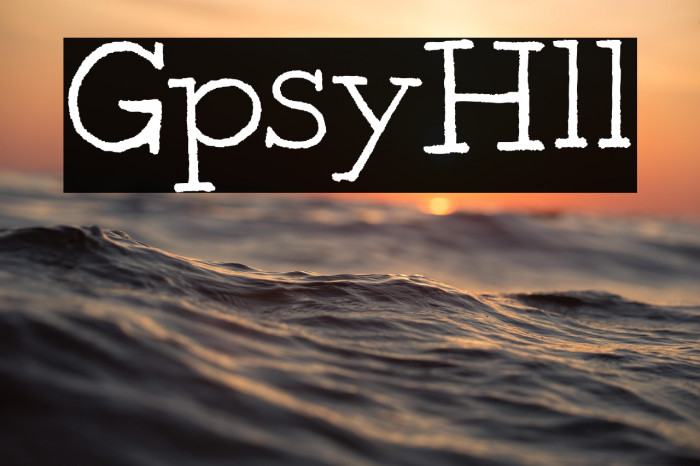 Gipsy Hill Example 2