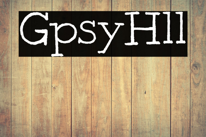 Gipsy Hill Example 3