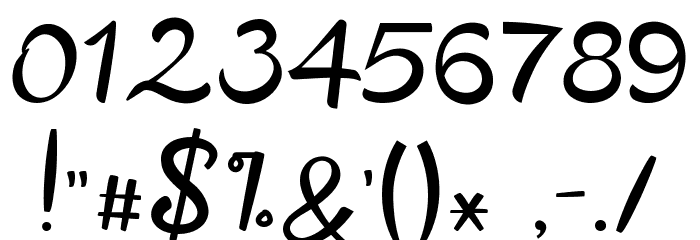 Giraffa Font OTHER CHARS