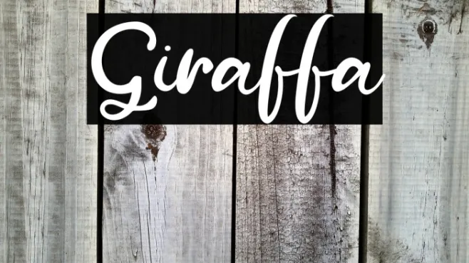 Giraffa Example 2
