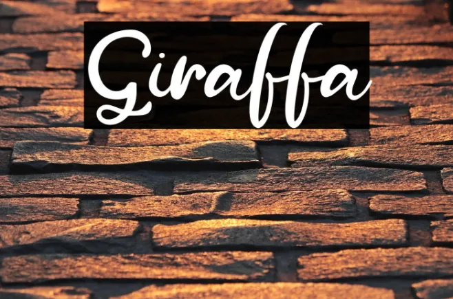Giraffa Example 3