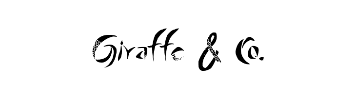 Giraffe & Co.  لخطوط تنزيل