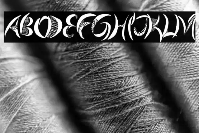 Giraffe & Co. Font examples