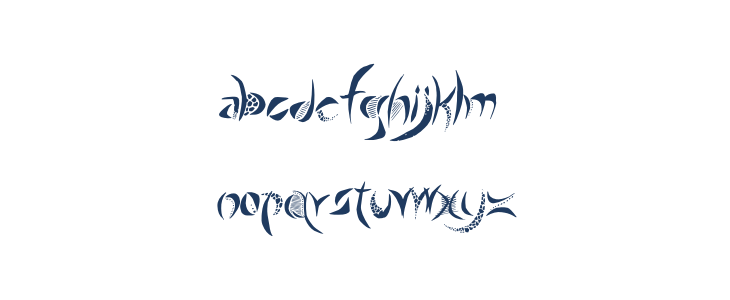 Giraffe & Co. Lowercase