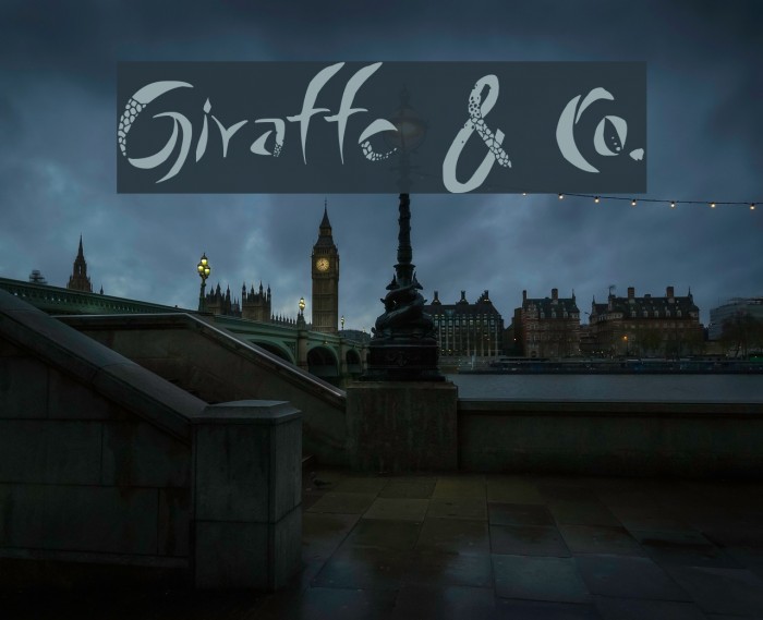 Giraffe & Co. Example 2