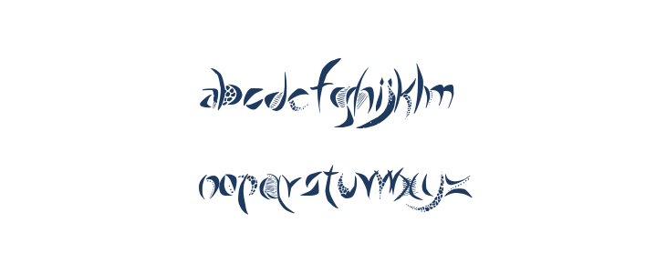 Giraffe & Co. Lowercase