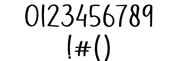 Giraffe Highlight Font OTHER CHARS