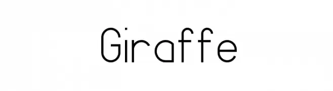 Giraffe 