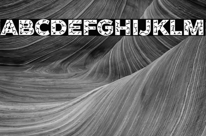 Giraffe Font examples