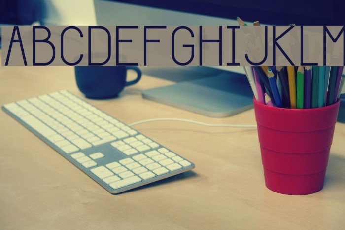 Giraffe Font examples