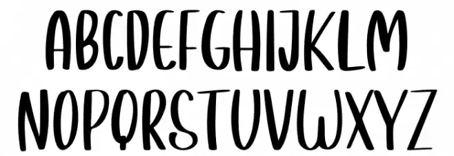 Giraffella Шрифта ВЕРХНИЙ