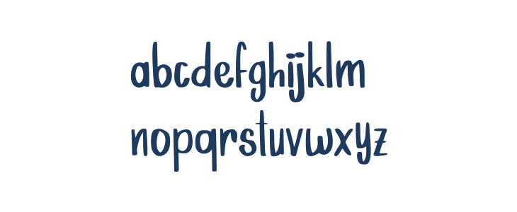 Giraffella Lowercase