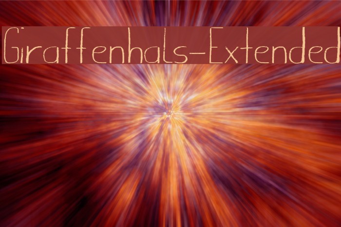 Giraffenhals-Extended Polices examples