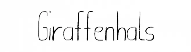 Giraffenhals 