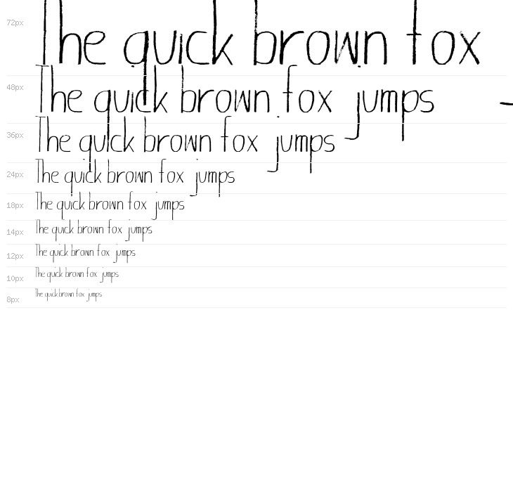 Giraffenhals Waterfall