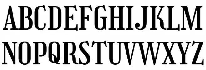 Girassol Regular Шрифта ВЕРХНИЙ