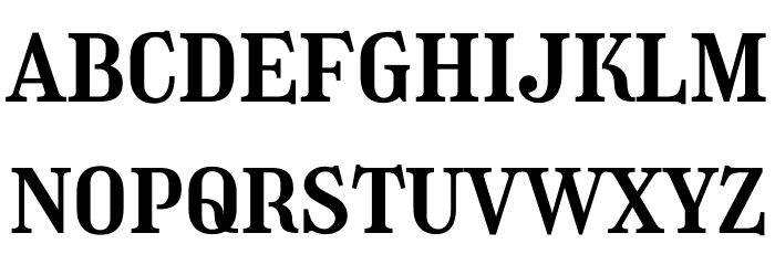 Girassol Regular Font LOWERCASE