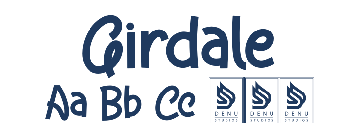 Girdale Font Preview