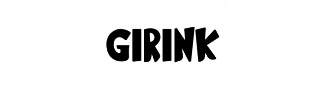 Girink  Free Fonts Download