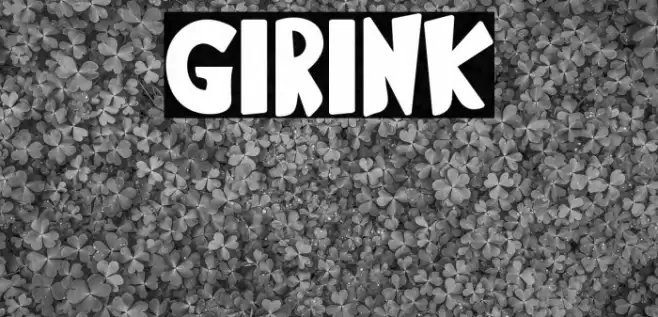 Girink フォント examples