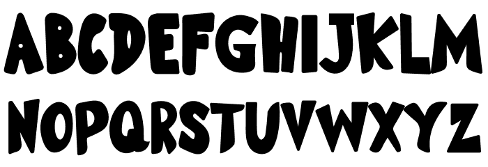 Girink 字体 小写