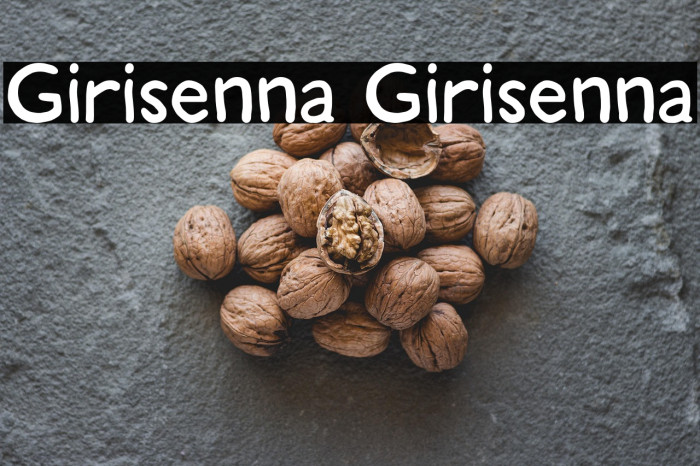Girisenna Girisenna Example 2