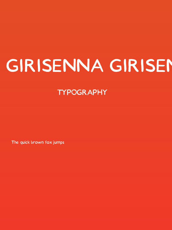 Girisenna Girisenna Poster