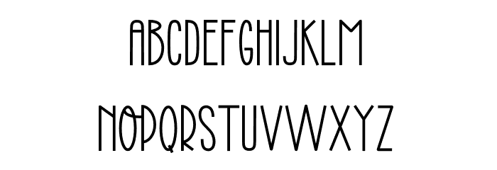 Girl Boy Display Schriftart Kleinbuchstaben