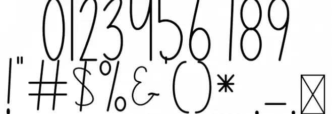 Girl Boy Schriftart Anderer Schreiben