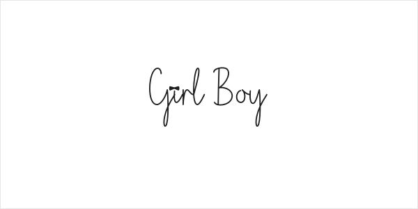 Girl Boy Logo