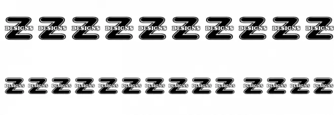 Girl Characters Font OTHER CHARS