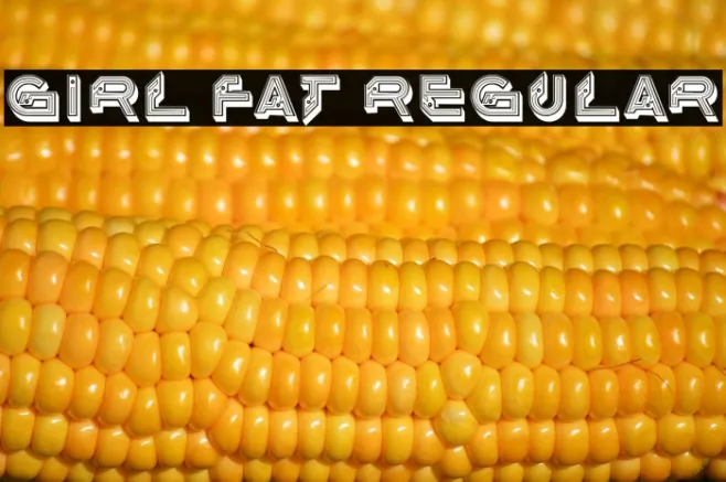 Girl Fat Regular Example 1