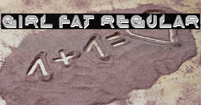 Girl Fat Regular Example 3