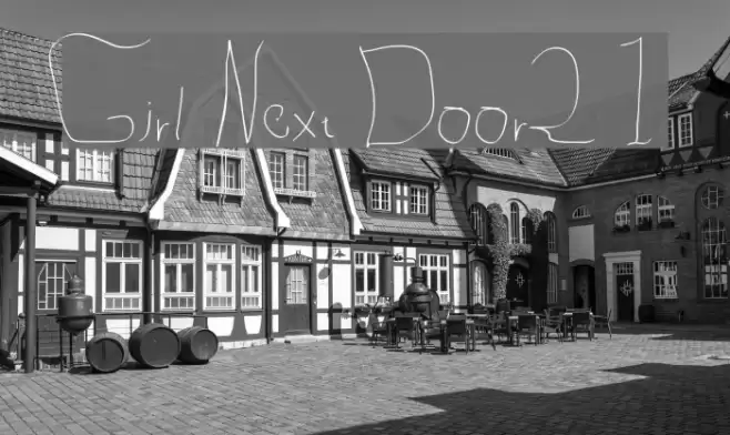 Girl Next Door2 1 Caratteri examples