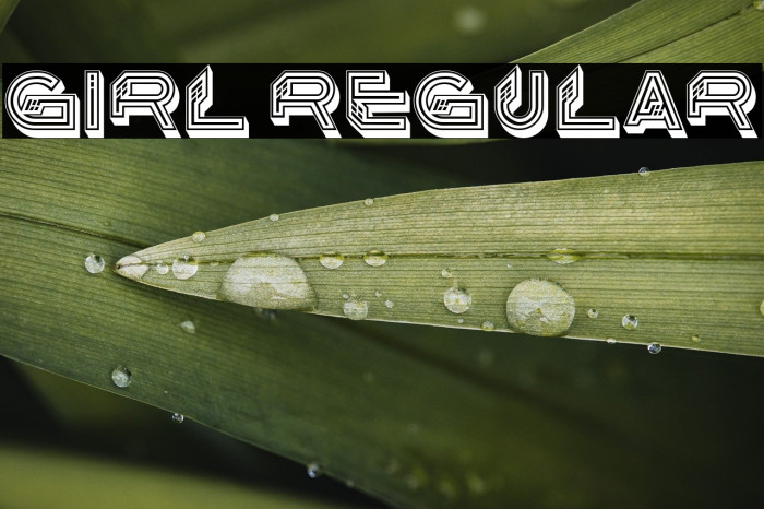 Girl Regular Example 1