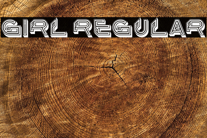 Girl Regular Example 3