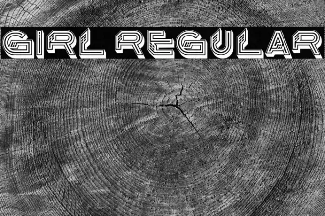 Girl Regular Font examples