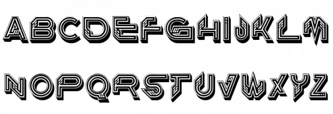Girl Regular Font LOWERCASE