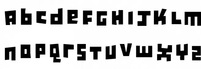 Girl Scout Bitch Sadistic Schriftart Groß