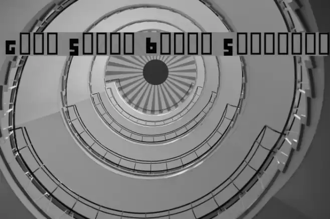 Girl Scout Bitch Sadistic Font examples